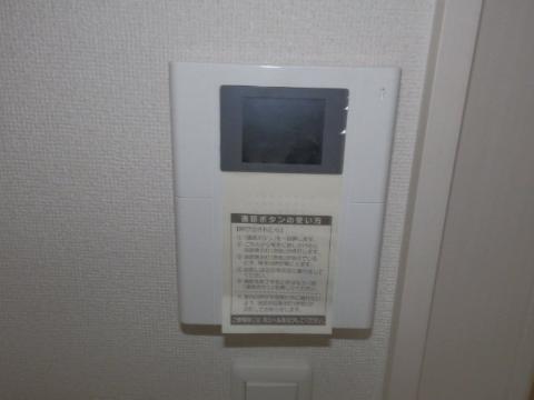 セキュリティ　カメラ付インターホン
