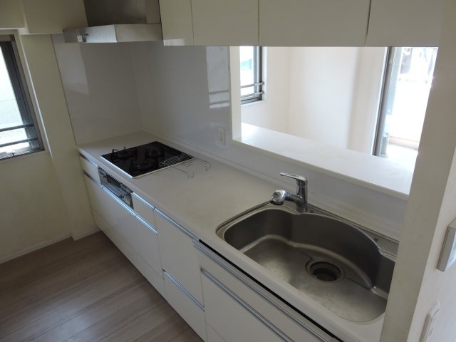 キッチン　※同物件、別号室別間取りのお部屋写真です。現況優先とします※