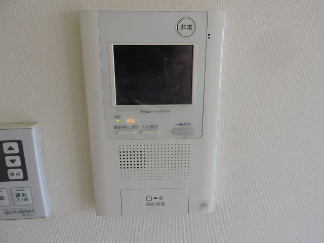 セキュリティ　※同物件、別号室別間取りのお部屋写真です。現況優先とします※
