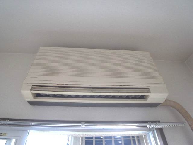 その他設備　エアコン設備で一年中快適です