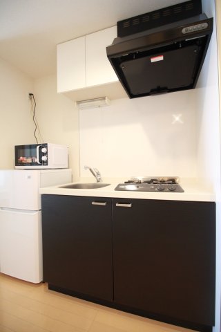 キッチン　（家具家電イメージ）サンパレス田端壱番館　北区田端3