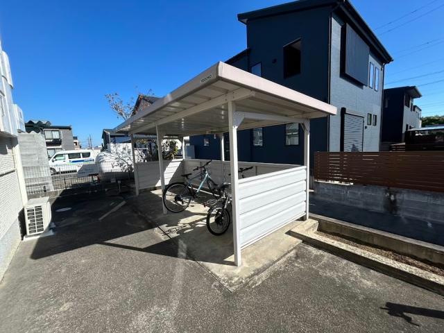 その他共有部分　駐輪場