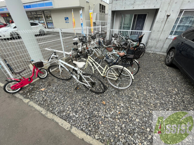 その他共有部分　駐輪場その他