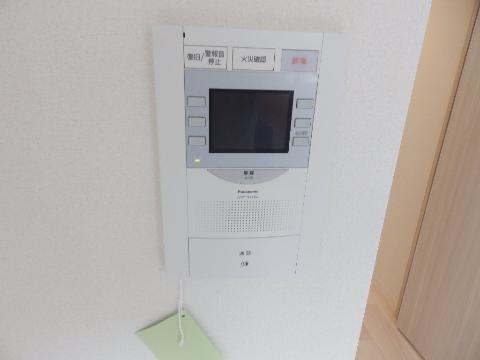 セキュリティ　カメラ付インターホン