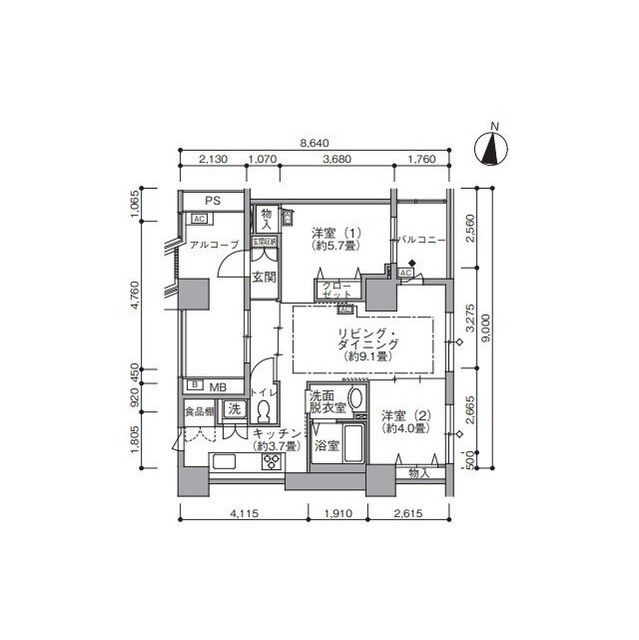 間取り図