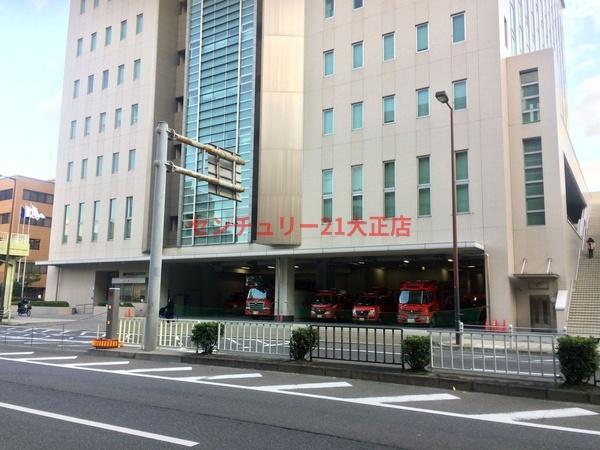 警察署・交番　大阪市西消防署新町出張所（警察署・交番）まで1090m