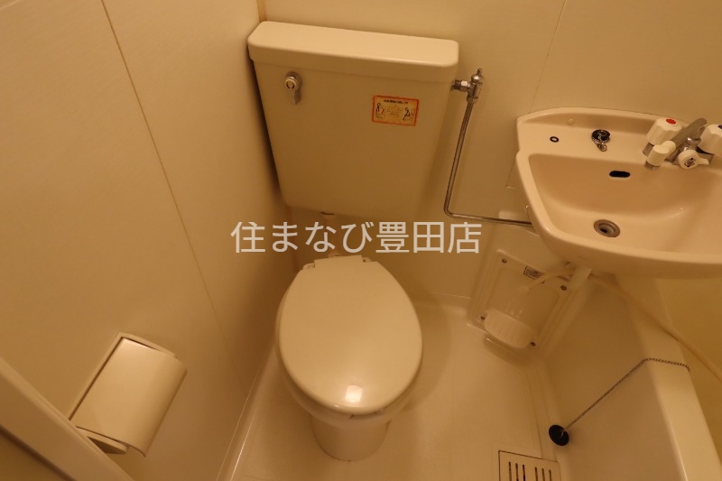 トイレ　同型別部屋写真