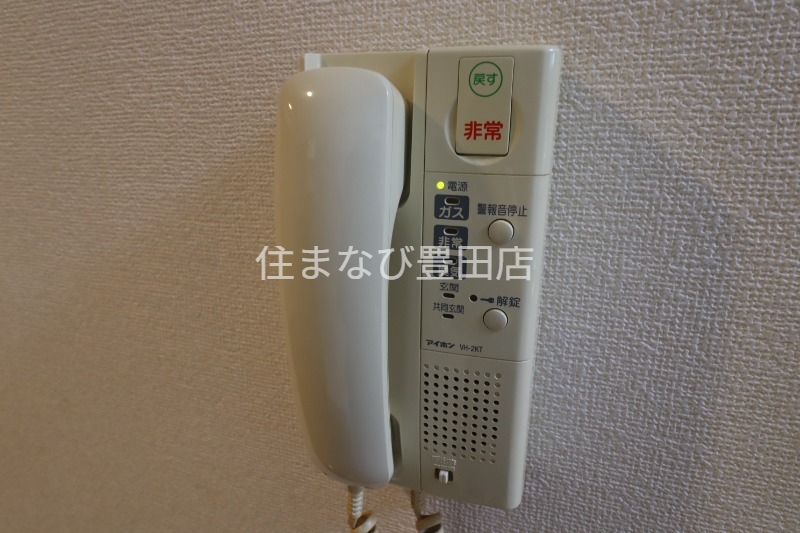 セキュリティ　同型別部屋写真