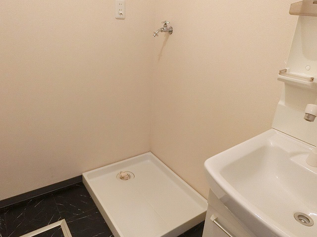 その他設備　洗濯機置場