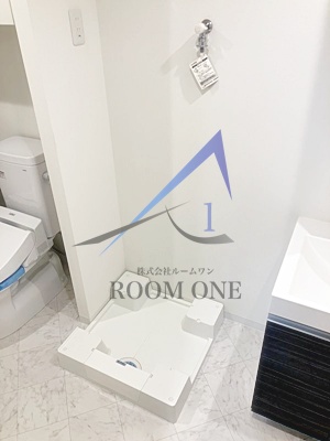 その他設備　洗濯機置き場です。