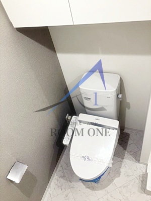 トイレ　トイレです。