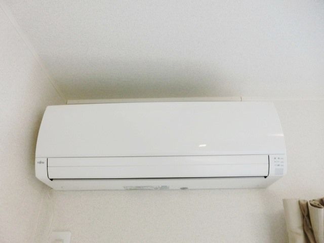 その他設備　エアコン完備です