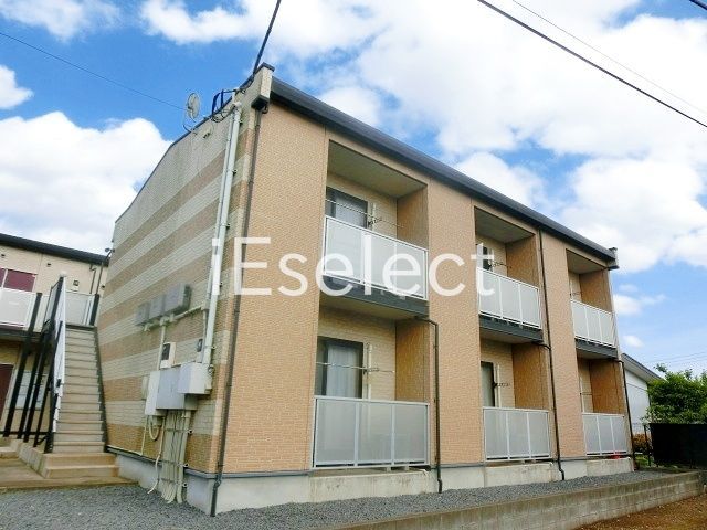 建物外観　家具家電付きのお部屋です