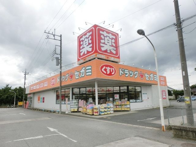 ドラックストア　ドラッグセガミ八街店（ドラッグストア）まで570m