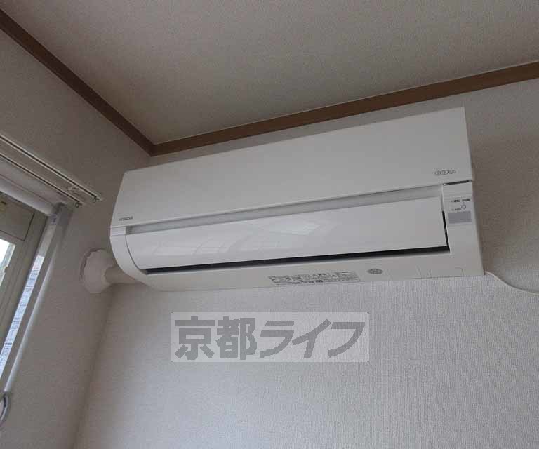 その他設備　エアコン完備・