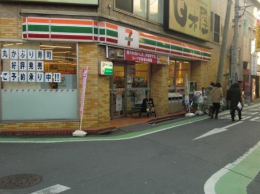コンビニ　セブンイレブン志木駅東口店（コンビニ）まで463m