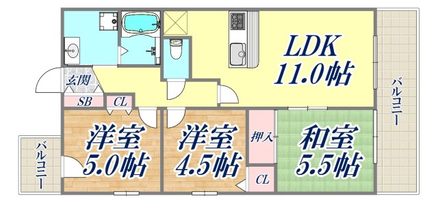 間取り図