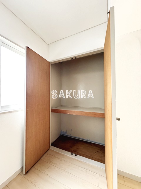 収納　お荷物の多い方でも安心のクローゼット付き♪