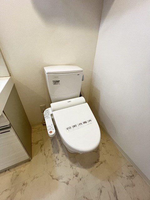 トイレ　トイレもきれいです