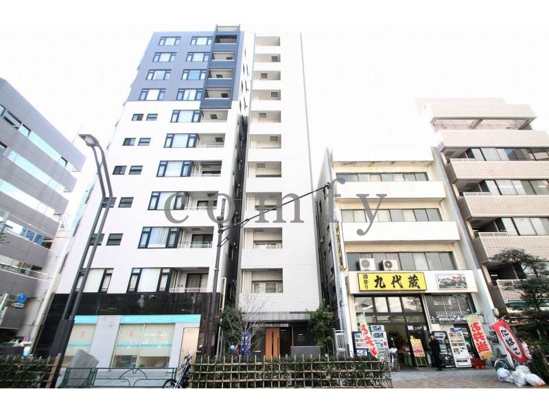 建物外観　八丁堀駅まで徒歩４分