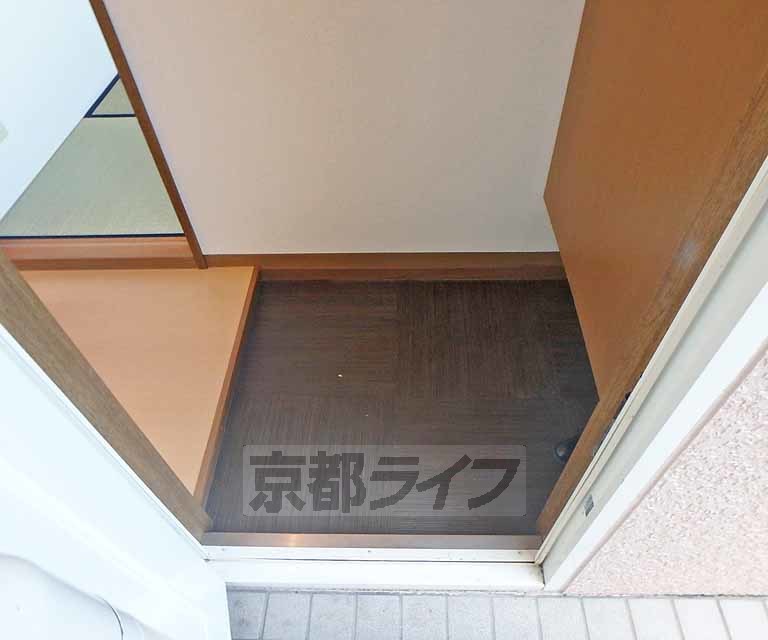 玄関　靴はそろえましょう
