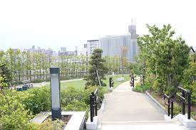 公園　目黒天空庭園・オーパス夢広場（公園）まで483m