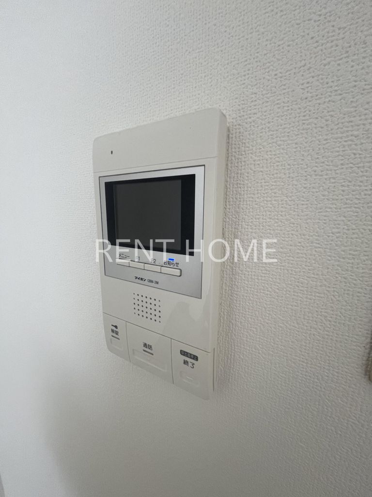 セキュリティ　オートロック付ですよ。