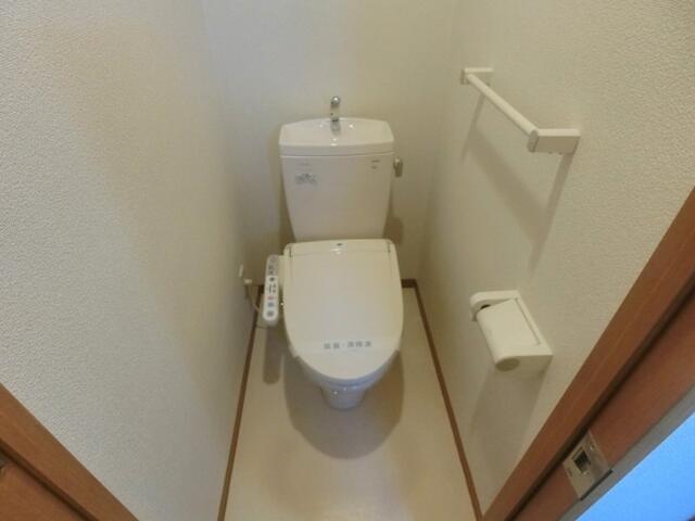 トイレ　?