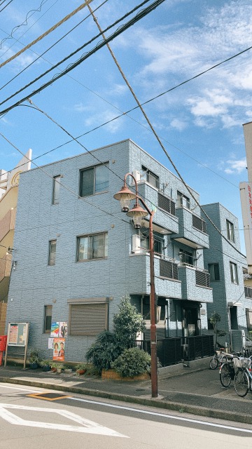 建物外観　ルミエール西大井