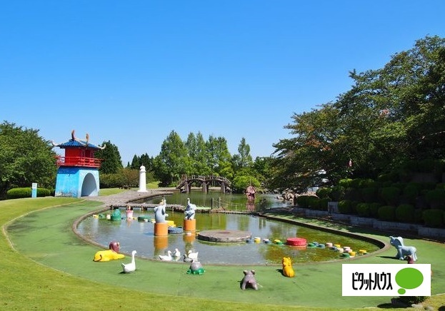 公園　江留上公園（公園）まで366m