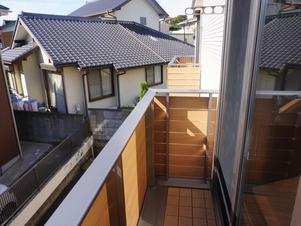 バルコニー　バルコニー（テラス）