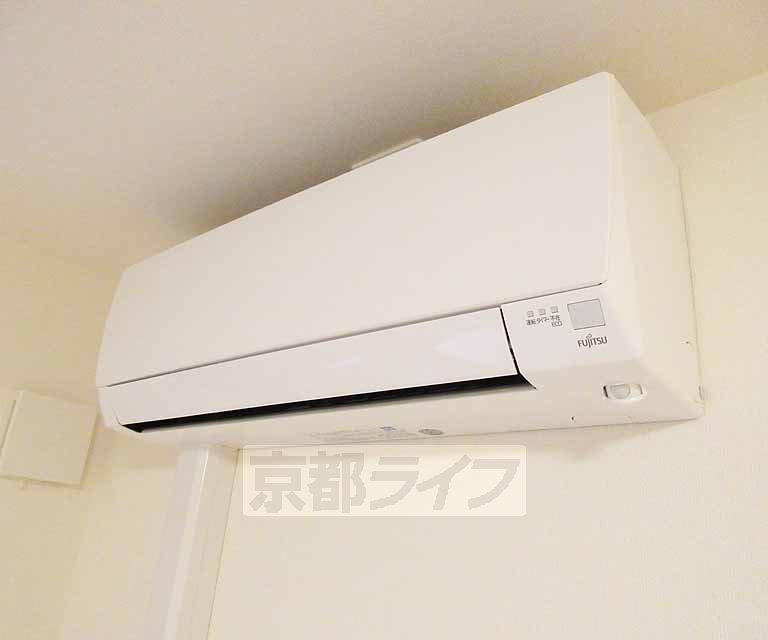 その他設備　冷暖房完備