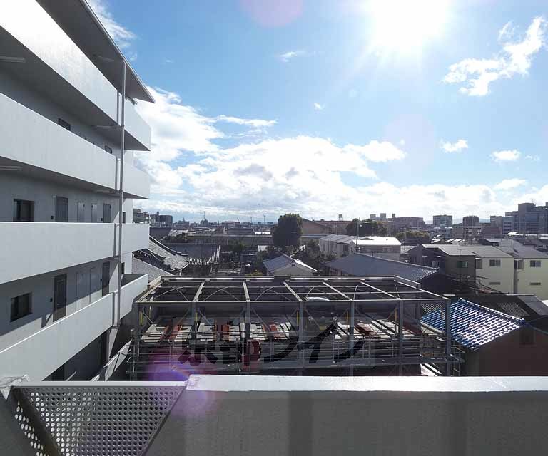 眺望　・４０１号室からの眺望です