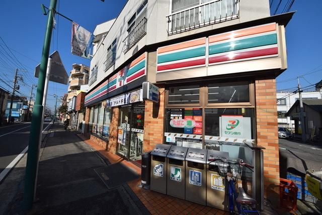 コンビニ　セブンイレブン横浜矢向店（コンビニ）まで378m