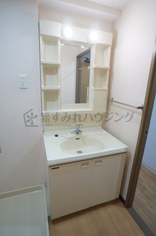 洗面設備　参考、同建物・反転間取りの号室