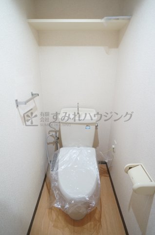トイレ　参考、同建物・反転間取りの号室