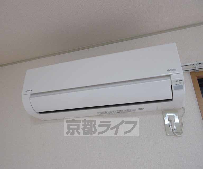 その他設備　エアコン完備です