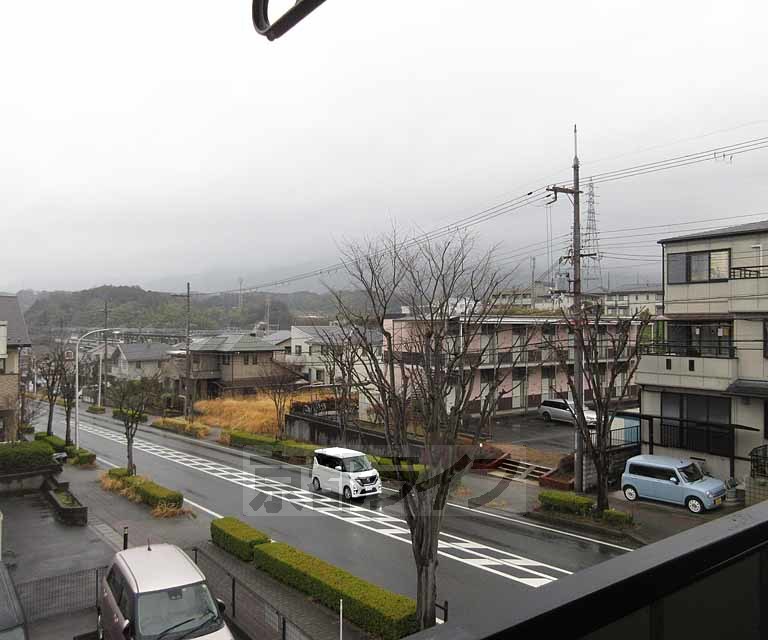 眺望　閑静な住宅地です