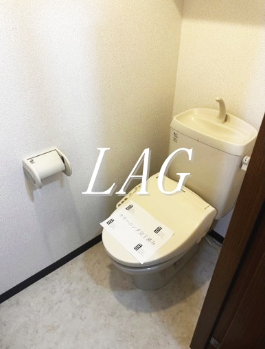 トイレ　トイレです。