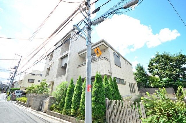 建物外観　閑静な立地です