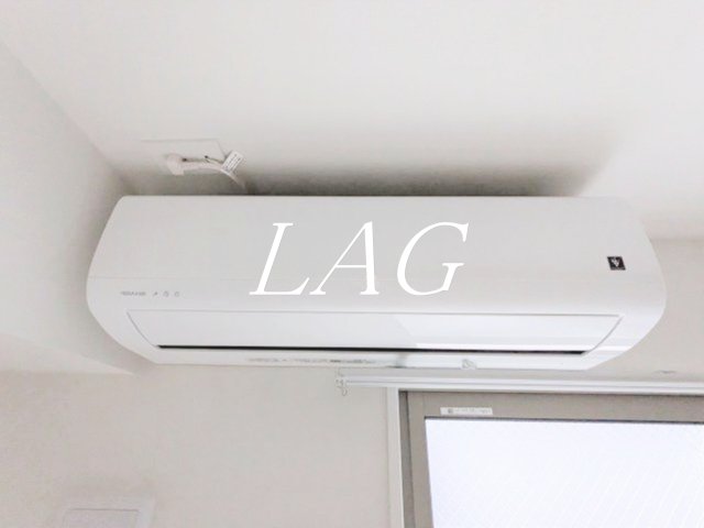 その他設備　エアコンです。
