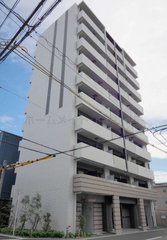 建物外観　レジュールアッシュ天王寺パークサイド