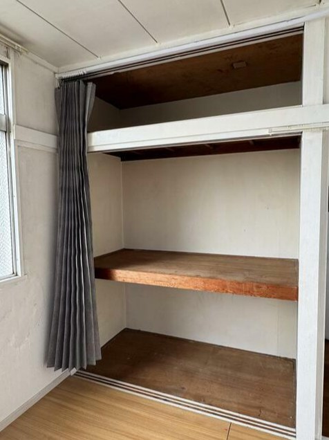 収納　室内写真は別部屋です
