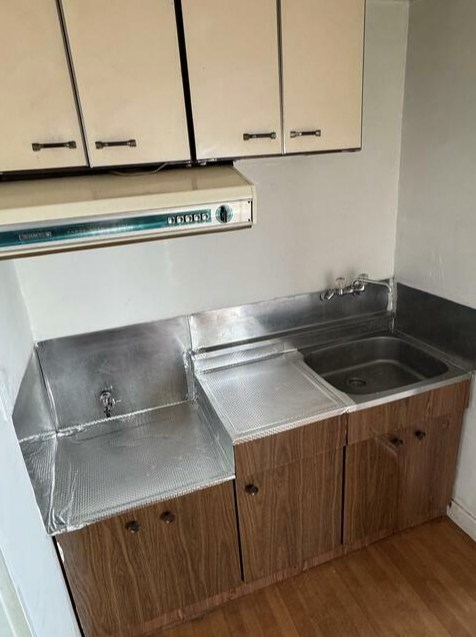 キッチン　室内写真は別部屋です