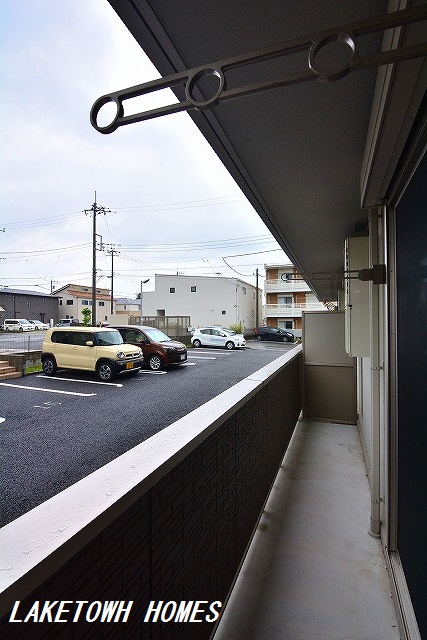 バルコニー　バルコニーです。