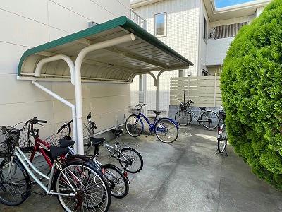 その他共有部分　駐輪場