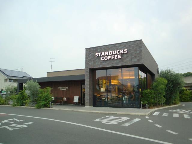 飲食店　スターバックスコーヒー　岡山けやき通り店（飲食店）まで950m