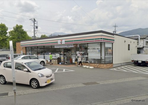 コンビニ　セブンイレブン 長野若槻店（コンビニ）まで388m