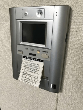 セキュリティ　※他号室転用