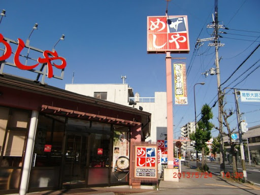飲食店　ザめしや名古屋上前津店（飲食店）まで529m